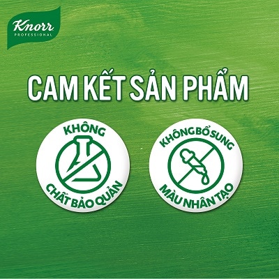 Knorr Bột Nêm Hải Sản 1.5kg - Knorr Bột Nêm Hải Sản làm từ tôm cá và hải sản tự nhiên giúp tăng hương vị hải sản đậm đà và hấp dẫn hơn cho các món ăn hải sản.